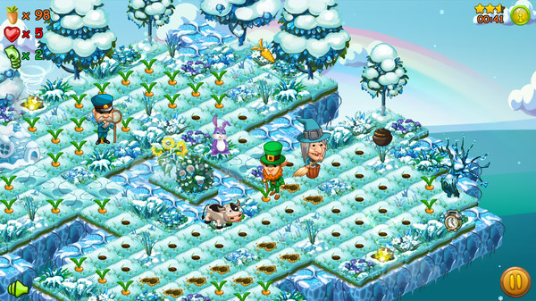 Скриншот из Funny Bunny: Adventures