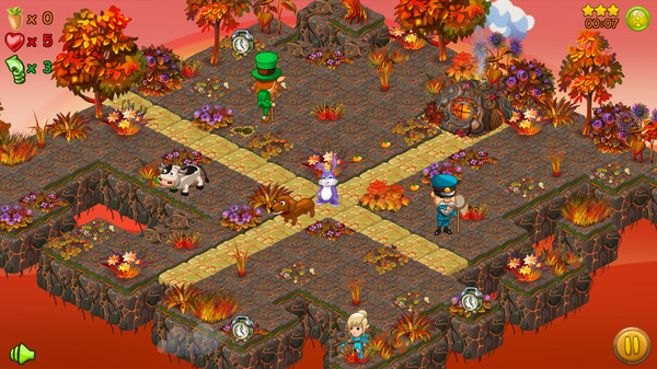 Скриншот из Funny Bunny: Adventures