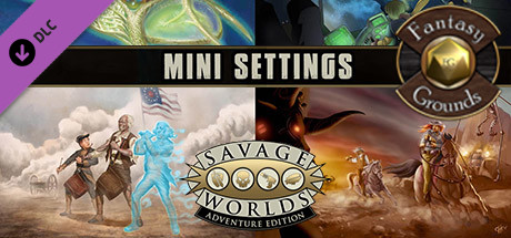Fantasy Grounds - Savage Worlds Adventure Edition: MiniSettings (SWADE) cover art