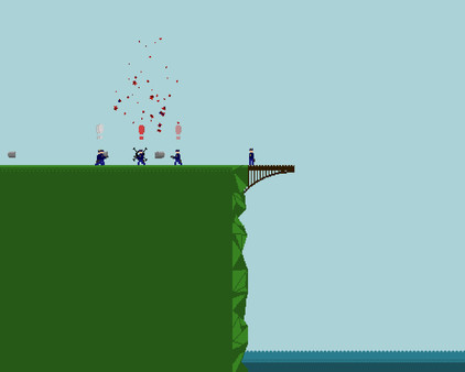 Jump Off The Bridge game for Linux 1