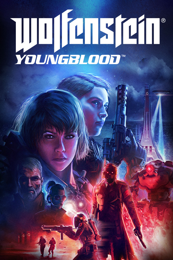 wolfenstein: youngblood deutsche version cover