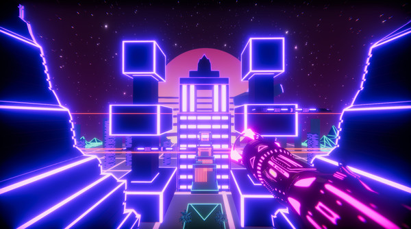 Скриншот из Neon Boost