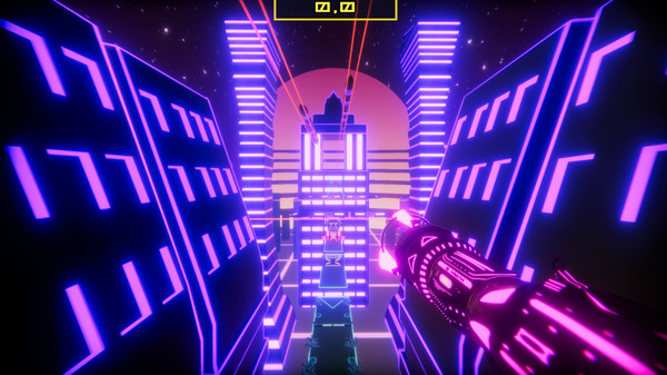 Скриншот из Neon Boost