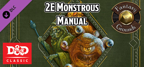 Fantasy Grounds - D&D Classics: Monstrous Manual (2E)