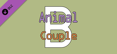 Animal couple🐘 B cover art