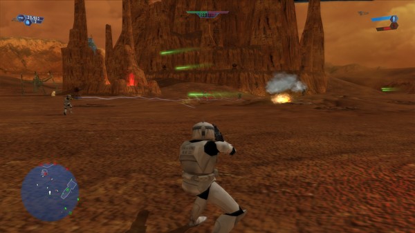 Скриншот из STAR WARS™ Battlefront (Classic, 2004)