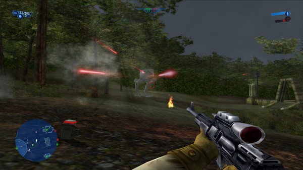 Скриншот из STAR WARS™ Battlefront (Classic, 2004)