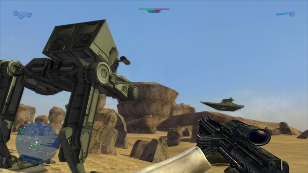 Скриншот из STAR WARS™ Battlefront (Classic, 2004)
