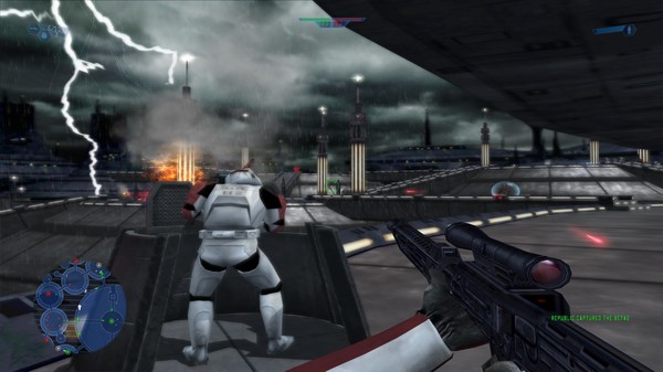 Скриншот из STAR WARS™ Battlefront (Classic, 2004)