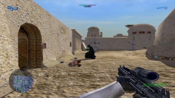 Скриншот из STAR WARS™ Battlefront (Classic, 2004)