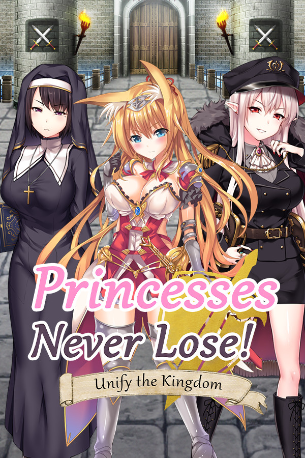 Steam portrait for Princesses Never Lose!.