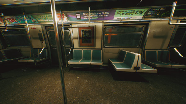 Скриншот из Metro Trip Simulator
