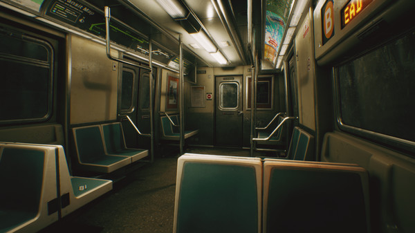 Скриншот из Metro Trip Simulator