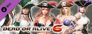 DOA6 Pirates of the 7 Seas Costumes Vol.1 Set