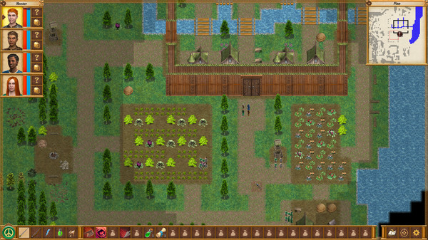 Queen's Wish: The Conqueror game for Linux 1