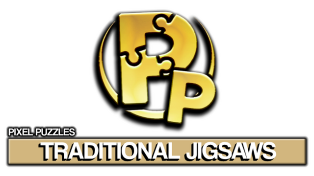 Pixel Puzzles Traditional Jigsaw Puzzles Logo