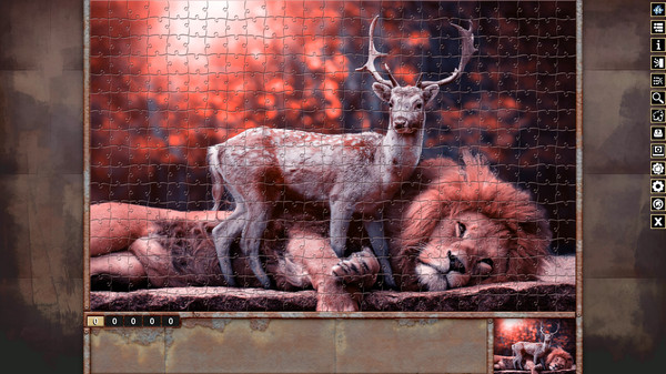 Скриншот из Pixel Puzzles Traditional Jigsaw Puzzles
