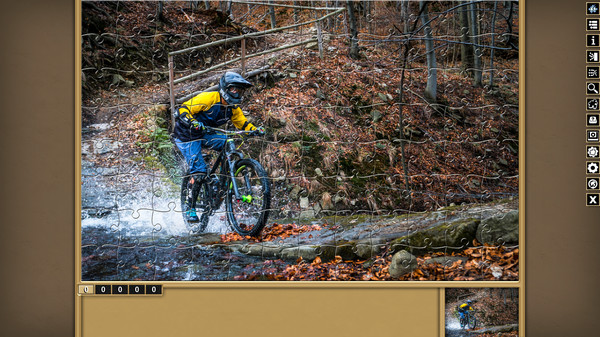 Pixel Puzzles Traditional Jigsaws game for Linux 1