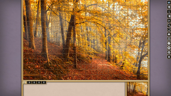 Скриншот из Pixel Puzzles Traditional Jigsaw Puzzles