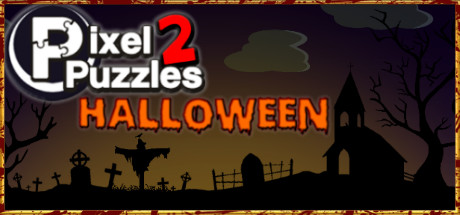 Pixel Puzzles 2: Halloween cover art