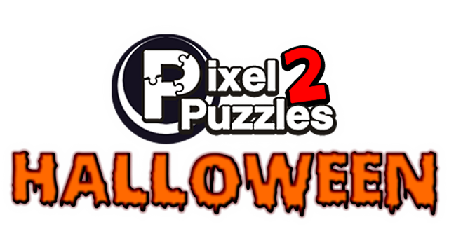 Pixel Puzzles 2: Halloween Logo