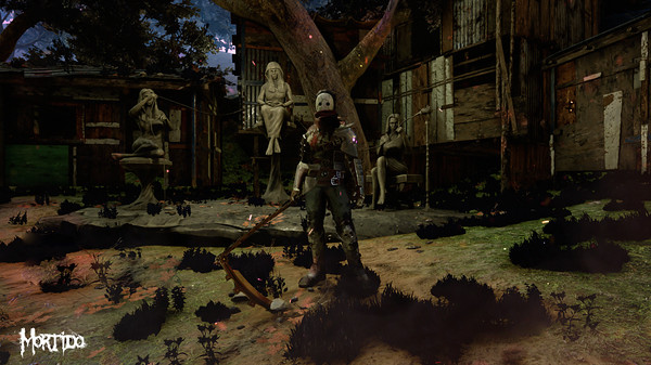 Mortido game for Linux 1