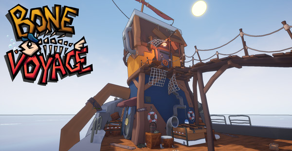 Скриншот из Bone Voyage