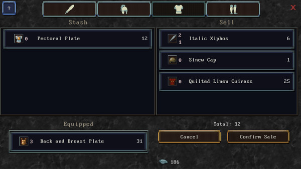 Скриншот из A Legionary's Life