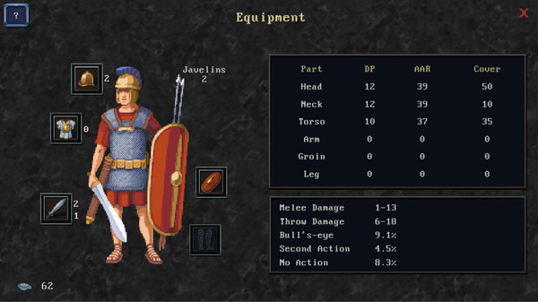 Скриншот из A Legionary's Life