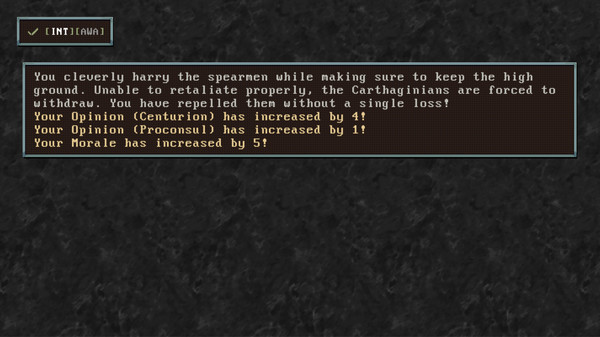 Скриншот из A Legionary's Life