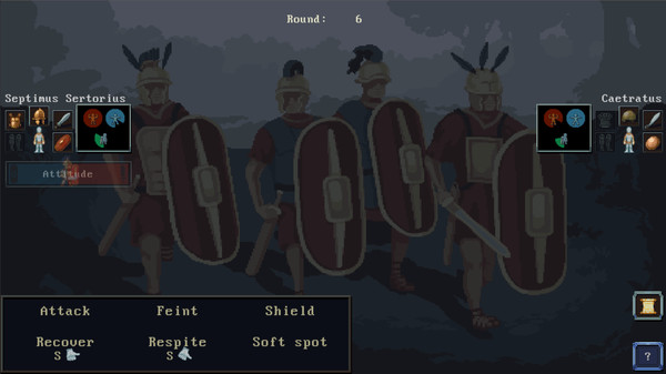 Скриншот из A Legionary's Life