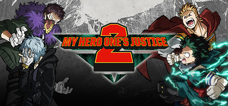 MY HERO ONES JUSTICE 2 [PT-BR] Capa