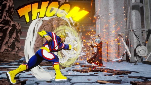 MY HERO ONE'S JUSTICE 2for windows and Linux 1