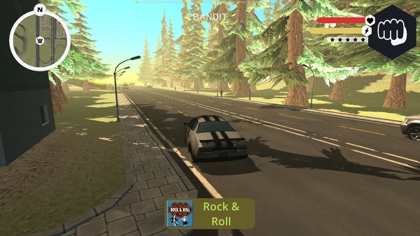 Muscle Car Robot game for Linux 1