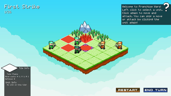 Скриншот из Franchise Wars