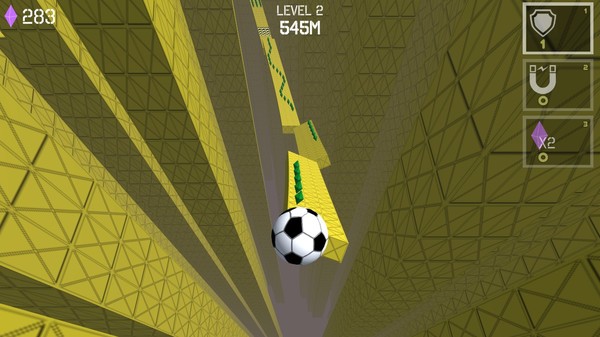 Скриншот из Crazy Ball