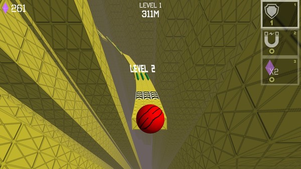 Скриншот из Crazy Ball