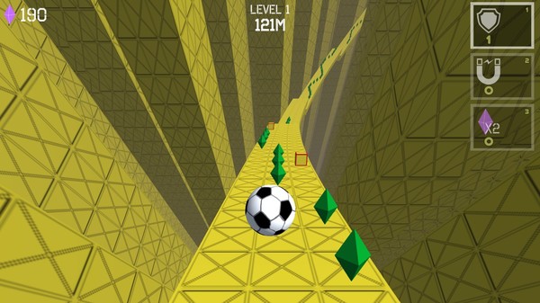 Скриншот из Crazy Ball