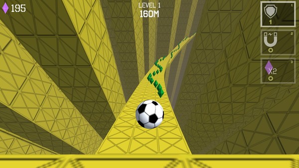 Скриншот из Crazy Ball