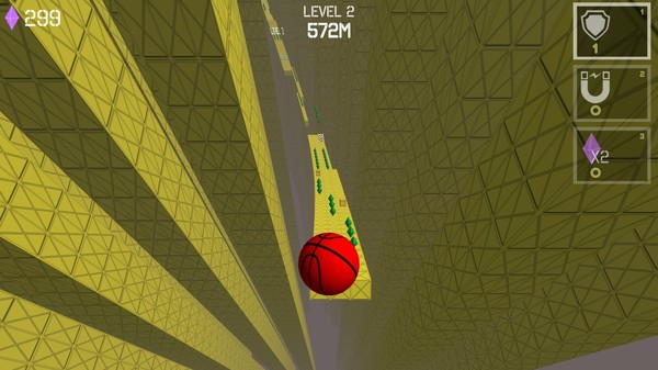 Crazy Ball game for Linux 1