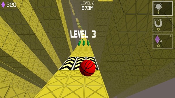 Скриншот из Crazy Ball