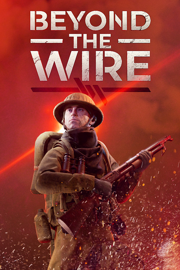 Steam portrait for Beyond The Wire.