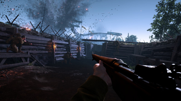 Beyond The Wire game for windows Pc 1