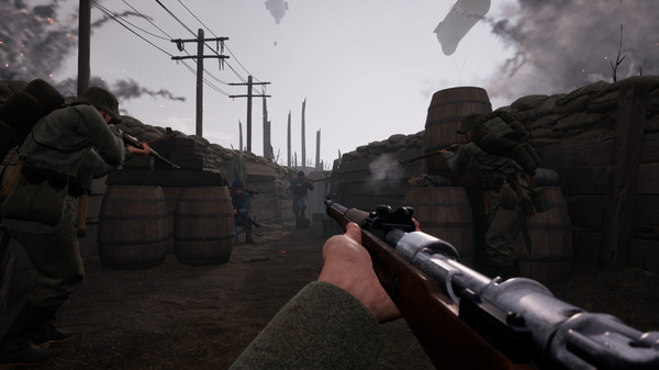 Beyond The Wirefor windows and Linux 1