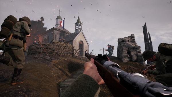 Beyond The Wire for linux