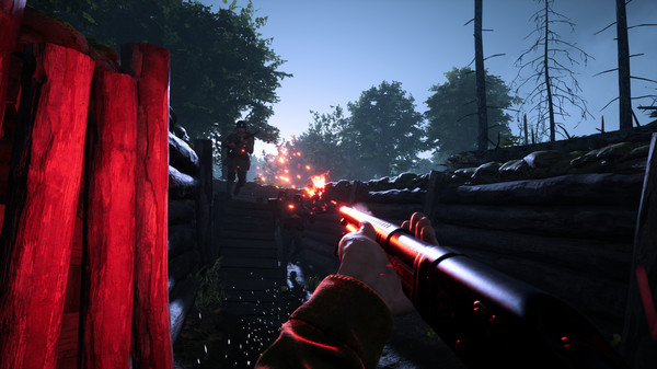 Beyond The Wire game for Linux 1