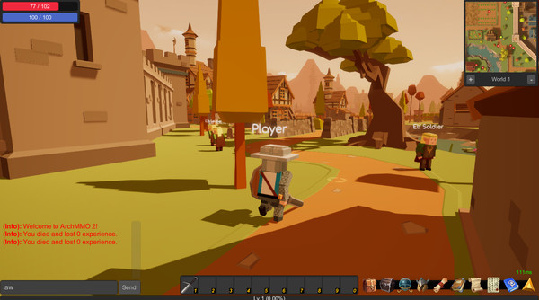 ArchMMO 2 game for windows Pc 1