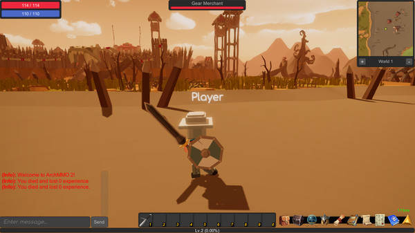 ArchMMO 2for windows and Linux 1