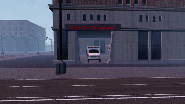 Скриншот из Virtual Reality Emergency Response Sim