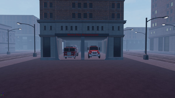 Скриншот из Virtual Reality Emergency Response Sim